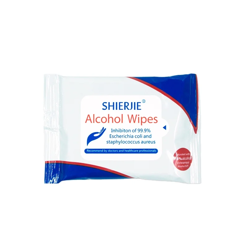 

10pcs antibacterial wipes for hospital use disposable wet wipes