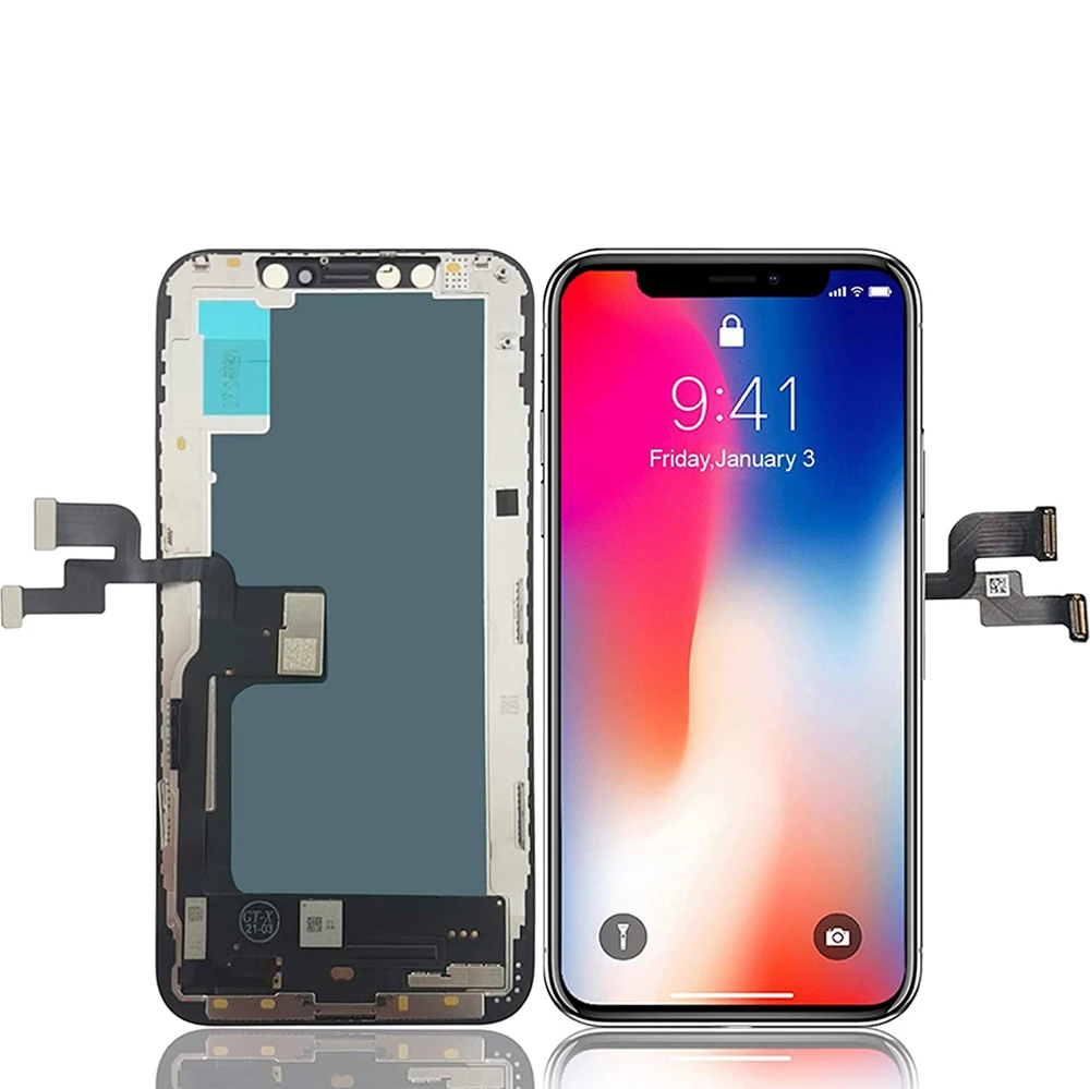 

Phone Lcd Mobile Display Mobile Phones Full Lcd Touch Screen For iPhone XS LCD