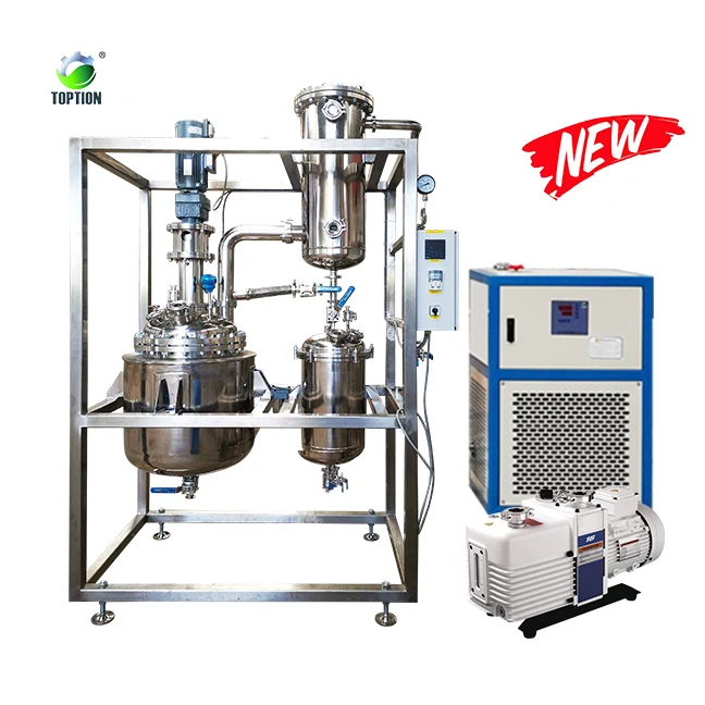 

chemical batch Stirred tank reactor Reaction vessel Stainless Steel Jacketed Decarboxylation Reactor