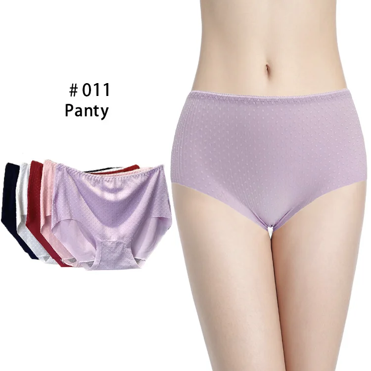 

Wholesale Female High Quality Seamless Underwear Breathable Women's Sexy Panties Ladies Underwear, 5 colors