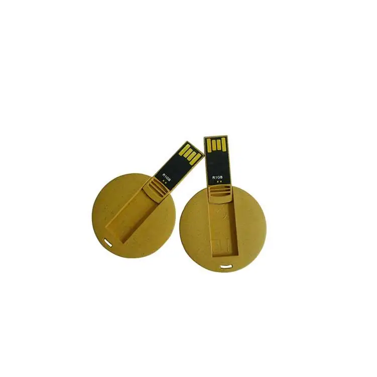 Personalized Circle u Disk Oem/Odm Plastic Round Card Pen Drives 32gb Usb 3.0 16gb Flash Drive Photography Gift Memory Stick - ANKUX.COM
