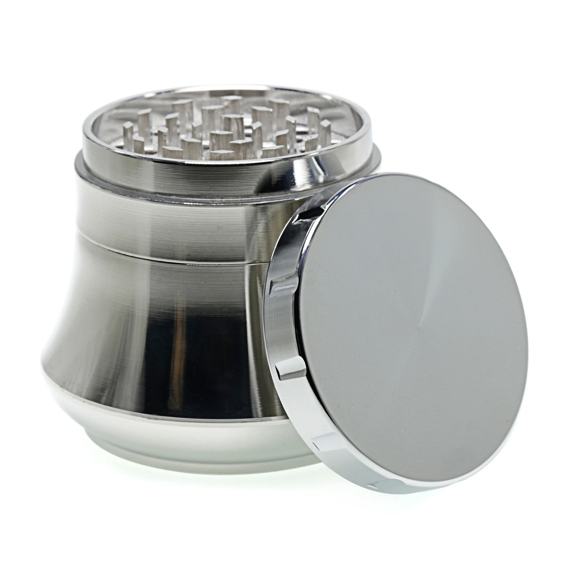 

Creative Vase Shape Tobacco Grinder Diameter  Zinc Alloy Herb Grinder, Picture