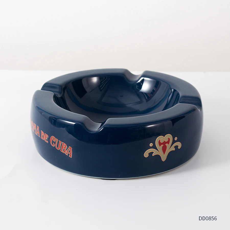 Ceramic Ashtray Commercial Gifts Custom Smoking Accessories Ceramic