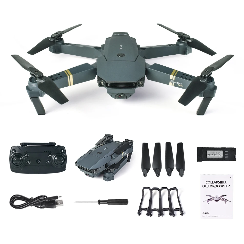 

Camoro Rc foldable Drone drone with camera 4k hd fpv mini drone 100m control distance