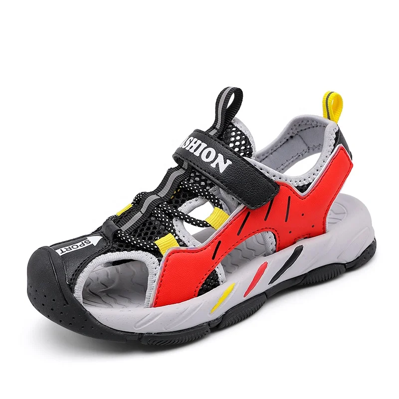 

Anti-Slip Summer Baby Rubber Boy Beach Outdoor Brand Kids Sport Sandals
