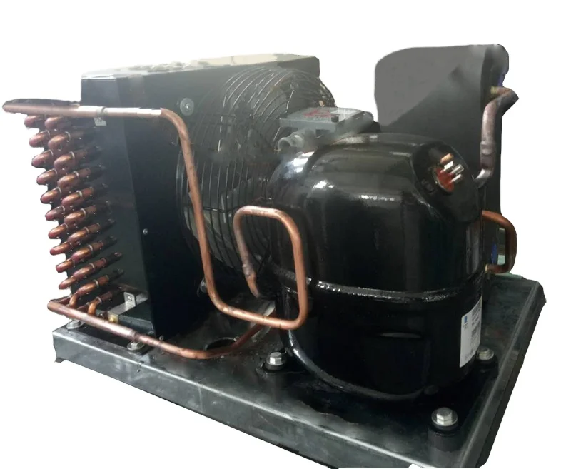 KUB/TAJ2464Z Chiller parts Explosion-proof fan TAJ2464Z 1.5HP piston compressor condensing unit industrial air cooled chiller