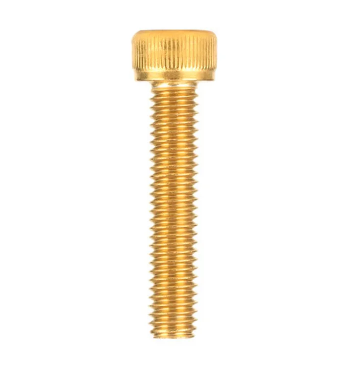 
23029 M6*30mm Bike Headset Cover Alloy Bolts, Bicycle Stem Fork Screws 