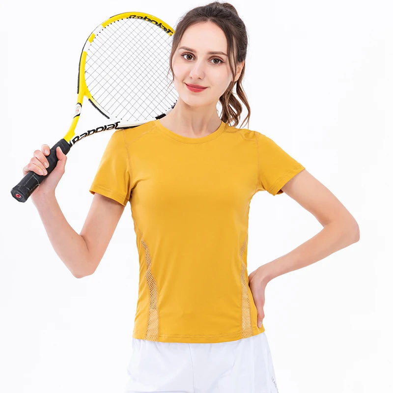 

Summer Plain Dyed Women's T-shirt Hemp Organic Cotton T-shirt for women Eco-friendly Short Sleeve T-shirt Women