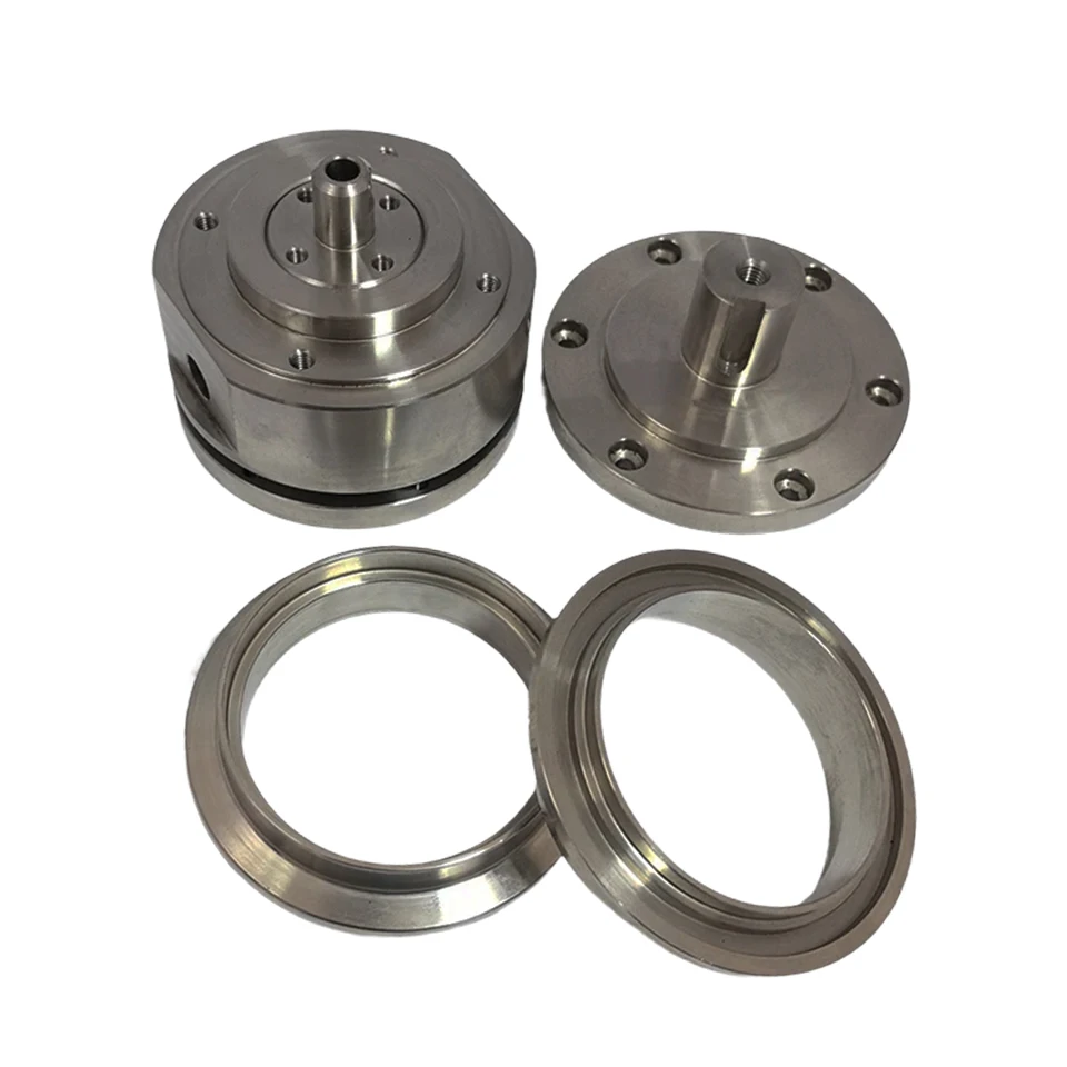 Part Fabrication High Mechanical Engineering Accessories Custom Machining Brass Machining Cnc Milling Service