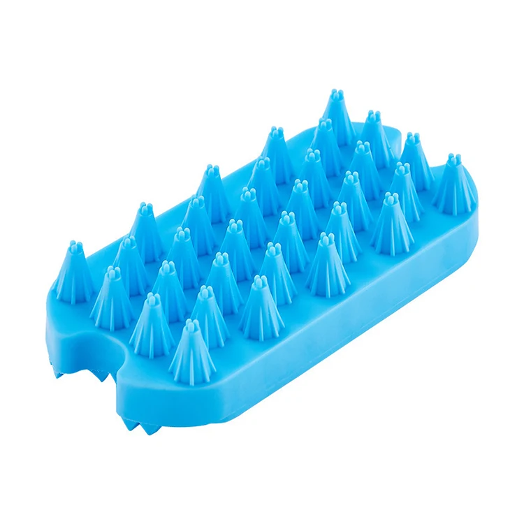 

Pet Dog Cat Cleaning Grooming Bath Washing Massage Brush Comb