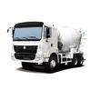 12 cubic meters HOWO concrete truck mixer with water pump
