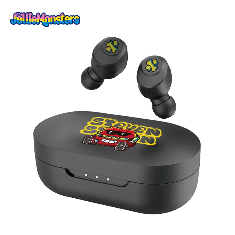 

the Jellie Monsters BT earphone earbud i10 tws i11 i12 tws wireless headphones touch wireless earbud with charging case