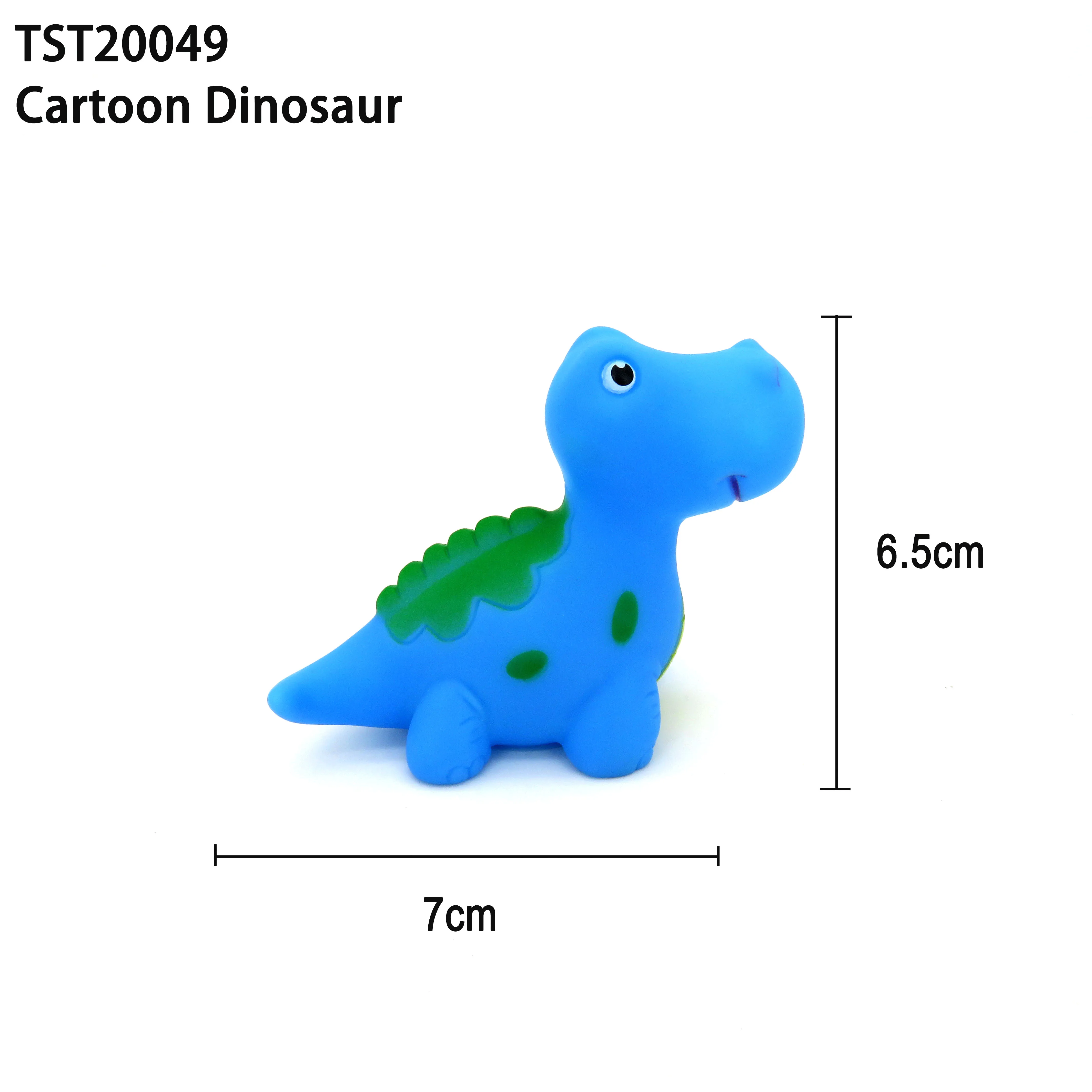 Grosir Lucu Kartun Dinosaurus Silikon Mainan Dengan Suara Bayi Mandi Mainan Buy Kartun Dinosaurus