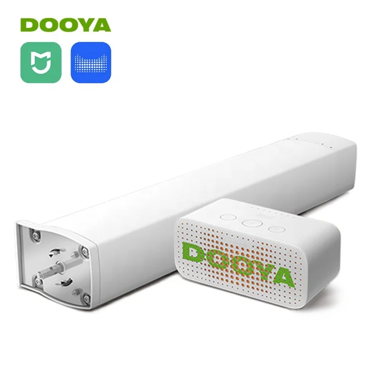 

New Arrival Motorized Smart Voice Control Speaker Electric V2 Dooya Curtain Motor For Home