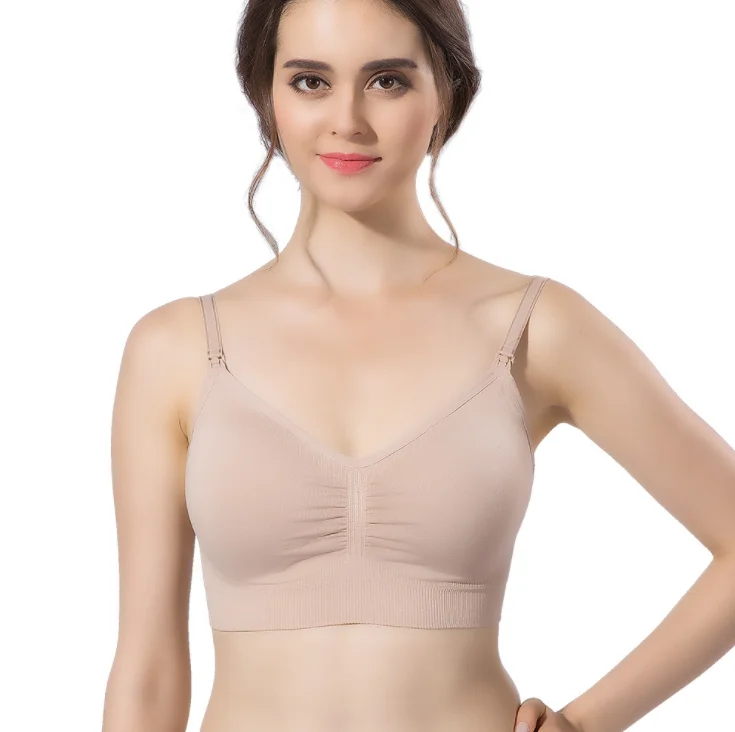 
Custom Maternity Activewear Pregnant Mummy Bra 