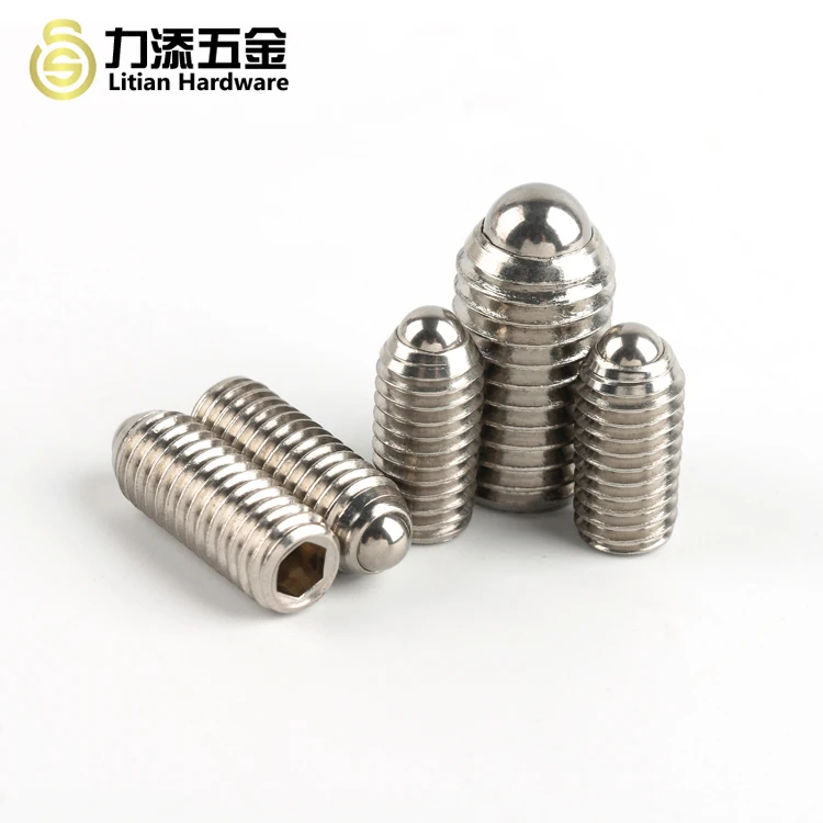 
Stainless Steel 304 DIN912 Hexagon Socket Set Screws 