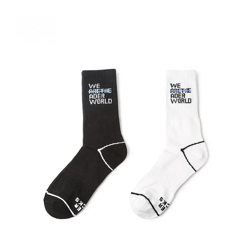 

Wholesale new Korean and Harajuku style socks ulzzang socks for men