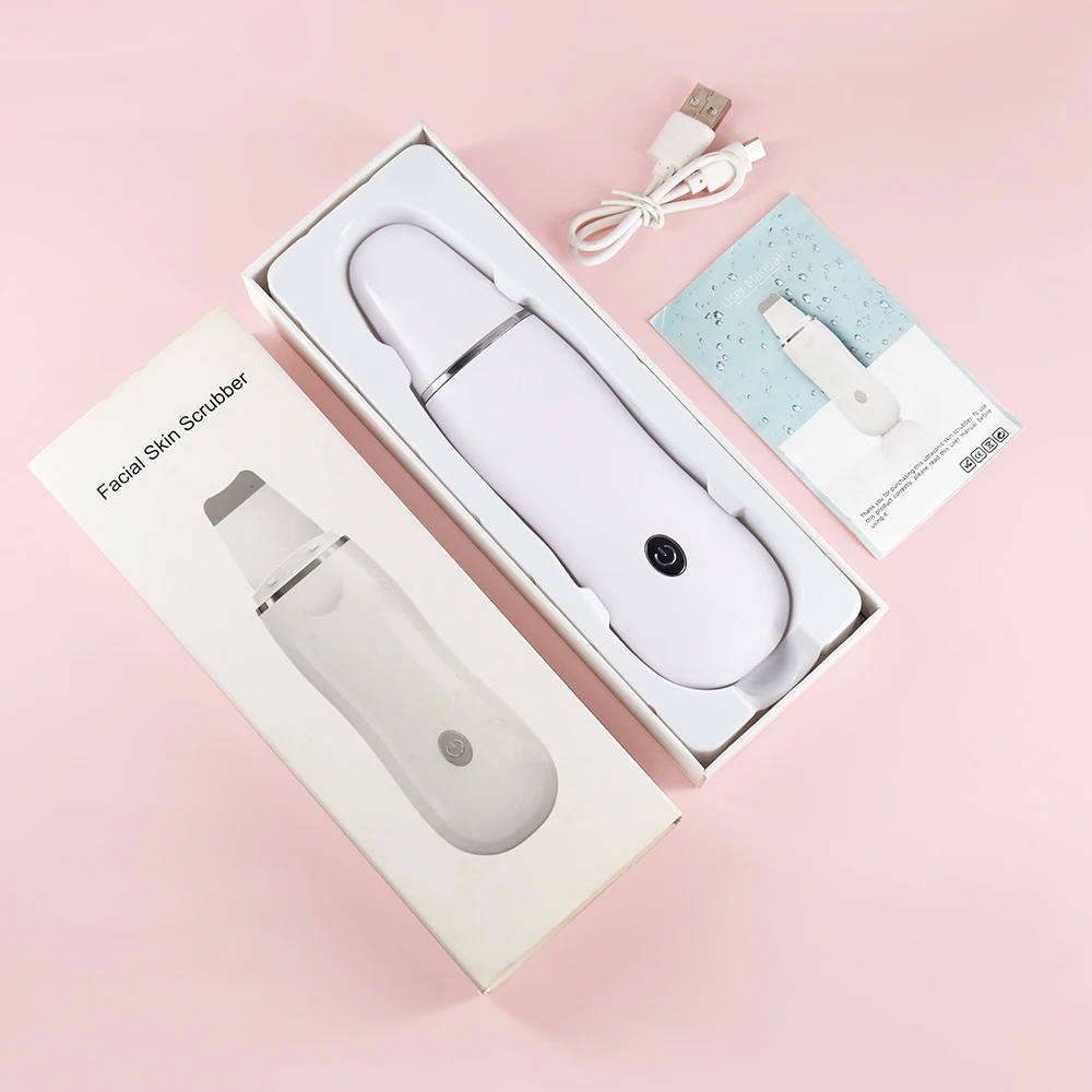 

skin cleaner machine skin scrubber hot selling products spatula ultrasonic peeling