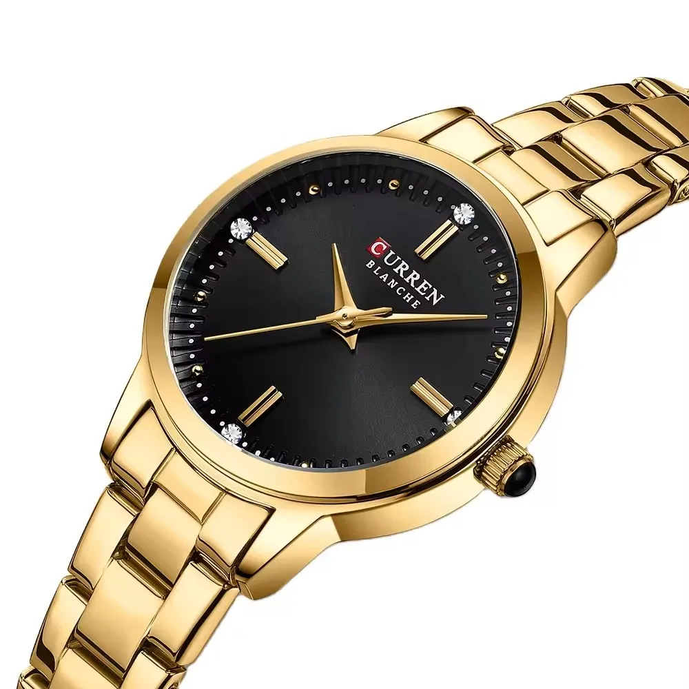 CURREN 9094 Fashion Women Watch Top Luxury Lady Girl Wristwatch Elegant Stainless Steel Bracelet Waterproof Female Clock