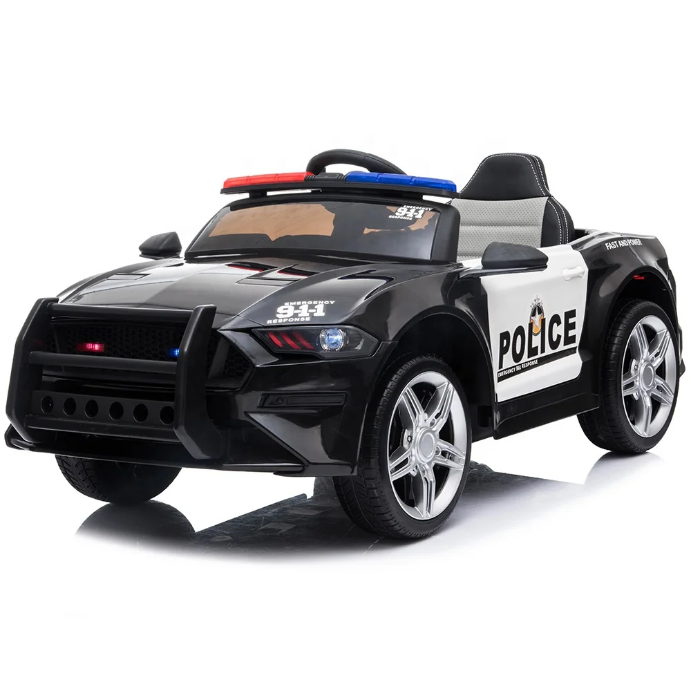 

2019 New Chidren 12v electric car police car for kids ride on