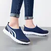 Shoes woman flats 2019 fashion breathable mesh flat with sneakers women shoes solid casual ladies shoes slip on women sneakers