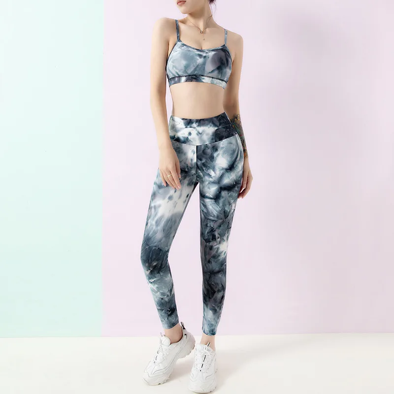

Joyord Wholesale Ladies Workout Yoga Pants And Bra Set OEM ODM Custom Private Label Sport Fitness Women Yoga Suit