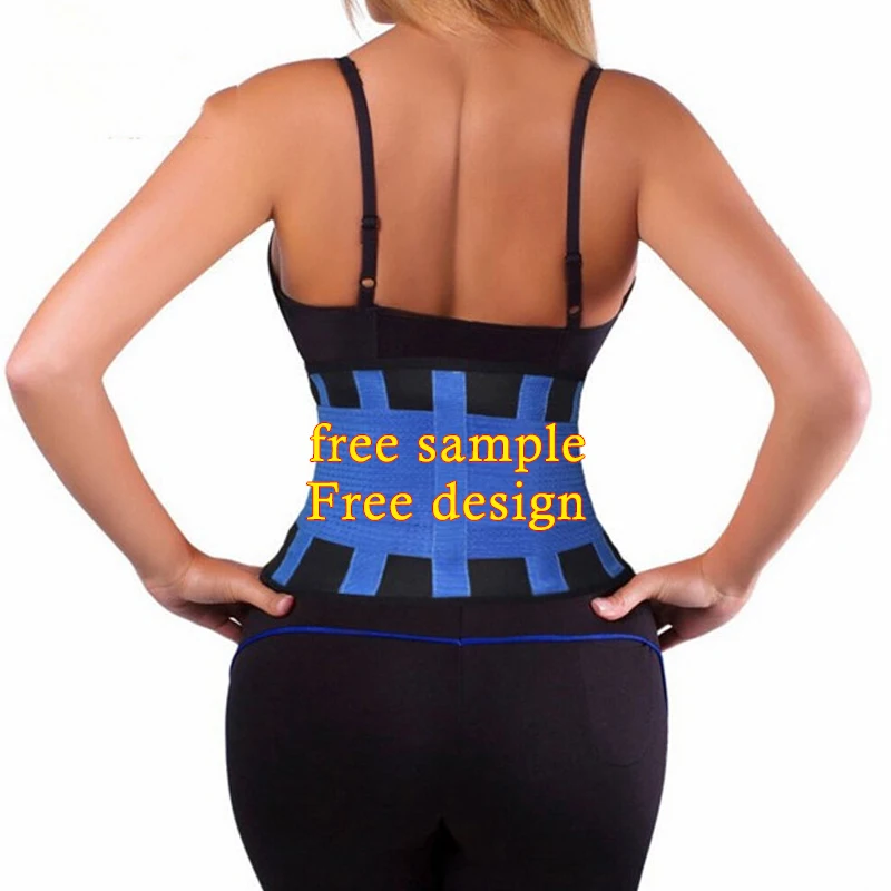 

2021 Hot style Custom Logo Adjustable Sport Girdle Corset Waist support Trainer Slimming Belt for Tummy Weight Loss, Nude