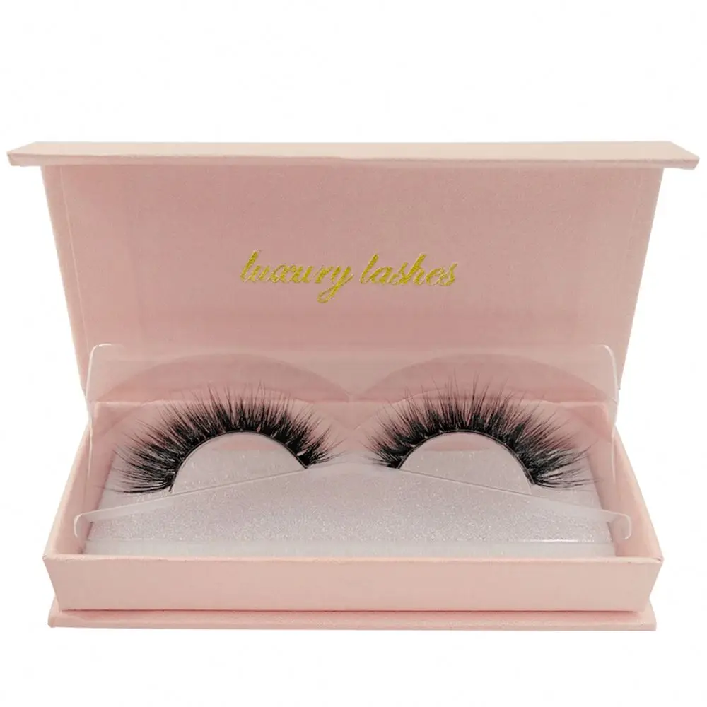 

New Product Siberian Faux Mink Eyelash Extensions, Black color