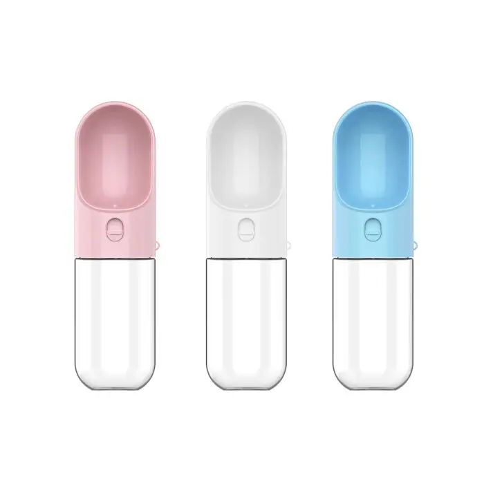 

Outdoor Pet Water Bottle Dog Portable Water Cup Pet Accompanying Bottle