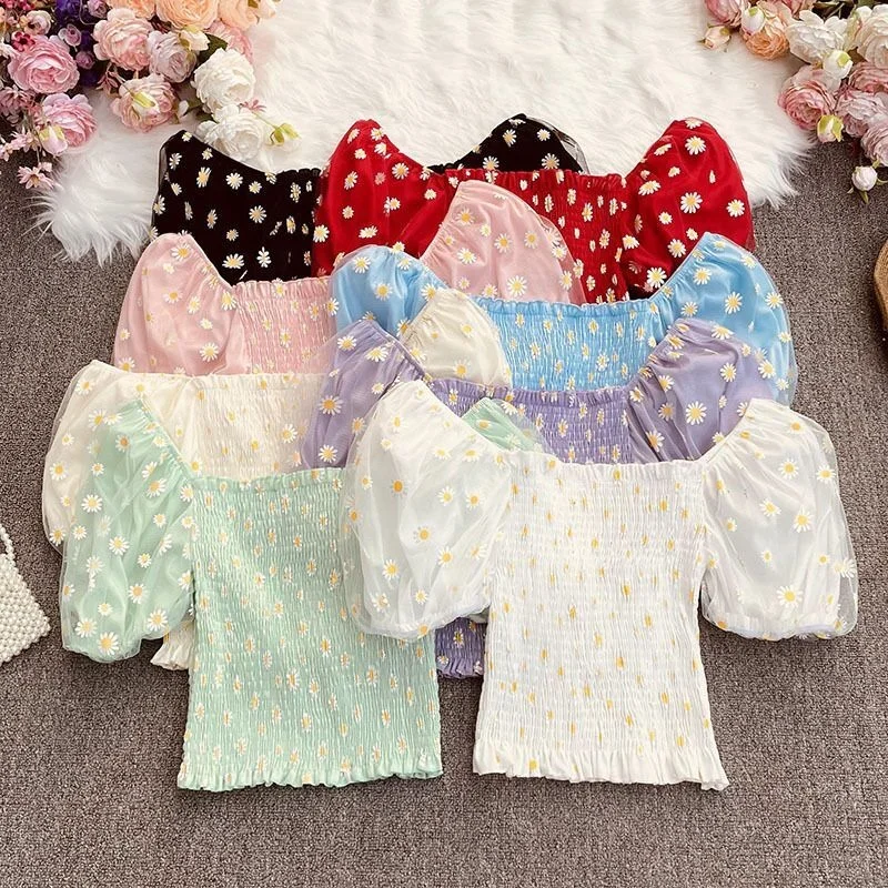

Fashion floral print shirt latest design lady casual blouse design tops women designer blouse