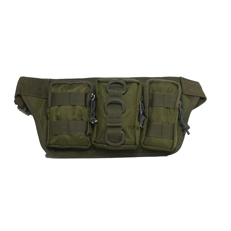 

Lupu 1l Waist Water Bottle Bag Oxford Customized Logo Oem/odm Prevent Splashing Water Tactical Waist Bag