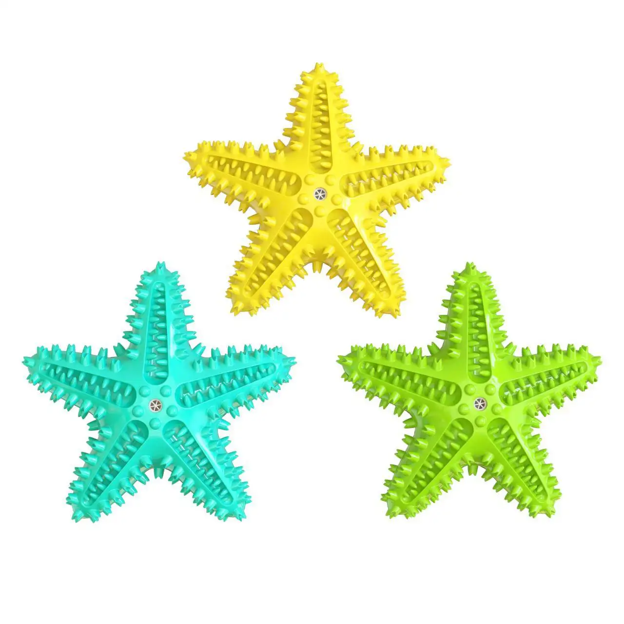 

HY-Pet Products Wholesale Dog Toys Over Water Tpr Dog Toys Star Shape Pet Training Toy, As pictures