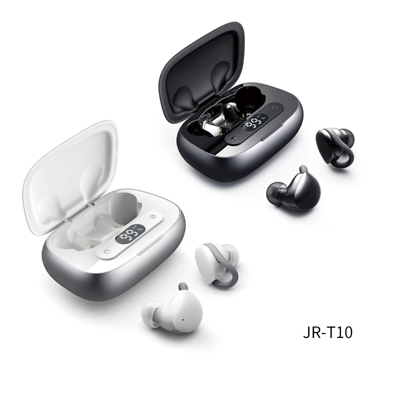 

Joyroom 2021 airoha touch headphones metal case power bank battery display True Wireless Earbuds