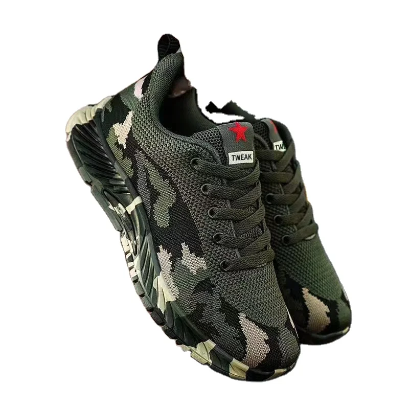 

Outdoor sports casual shoes protection color green anti slip and rain proof men's sports shoes 2023