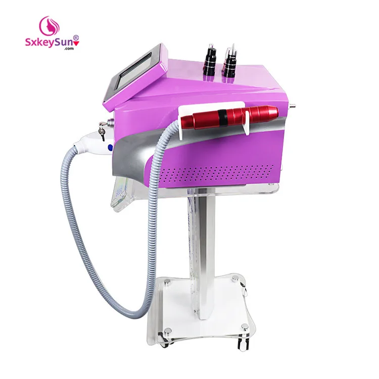 

2022 4 Wavelenth Picosecond Laser Nd Yag Laser Picolaser Tattoo Removal Machine