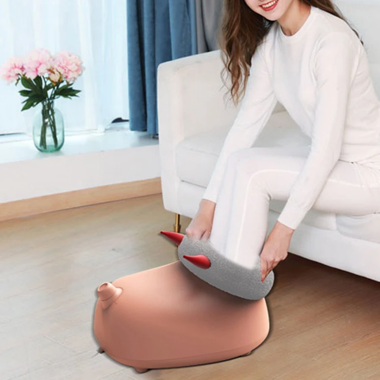 

2019 Fashionable Cute Style Indoor School Home Office Feet Warmer Treasure, Customized