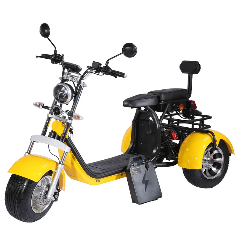 

Citycoco Scooter Motorcycle Smart Electric Motorcycle 2 Wheel Three-wheel Scooter For Adults