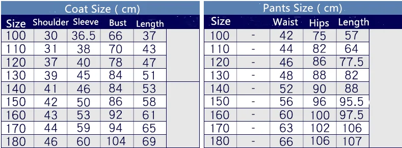 46 pants size in cm