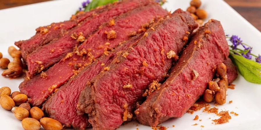Cooking Corned Beef with Spices