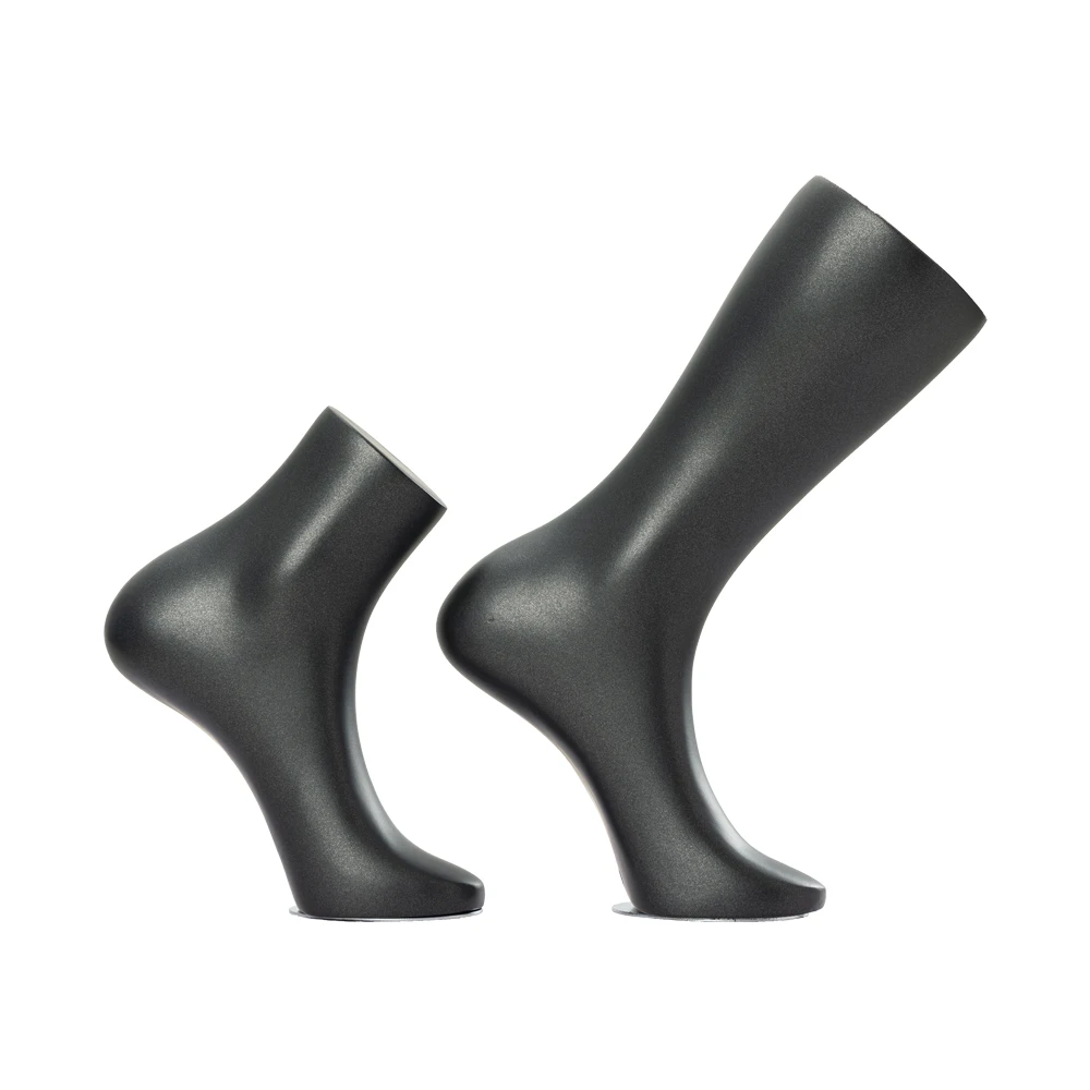 Custom Magnetic Cheap Fiberglass Socks Display Foot Mannequin Display