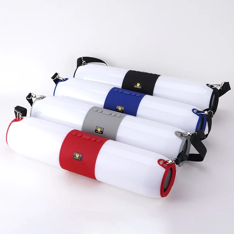 

portable J036 dancing subwoofers colorful party loud wireless portable Speaker, Black blue red gray