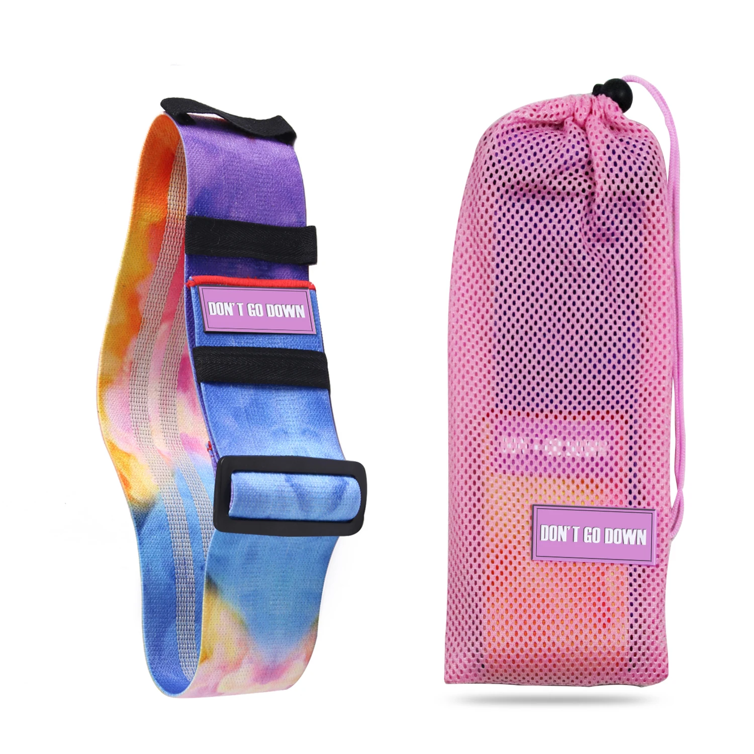 

CHOOYOU Thick Fabric Circles Activate Your Glutes Perfect adjustable resistance band, Pantone and customized