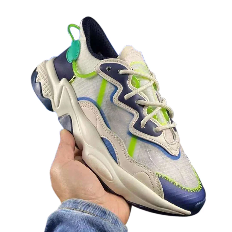 

New design famous brand designer lace-up men sport shoes male running shoes sneakers stock