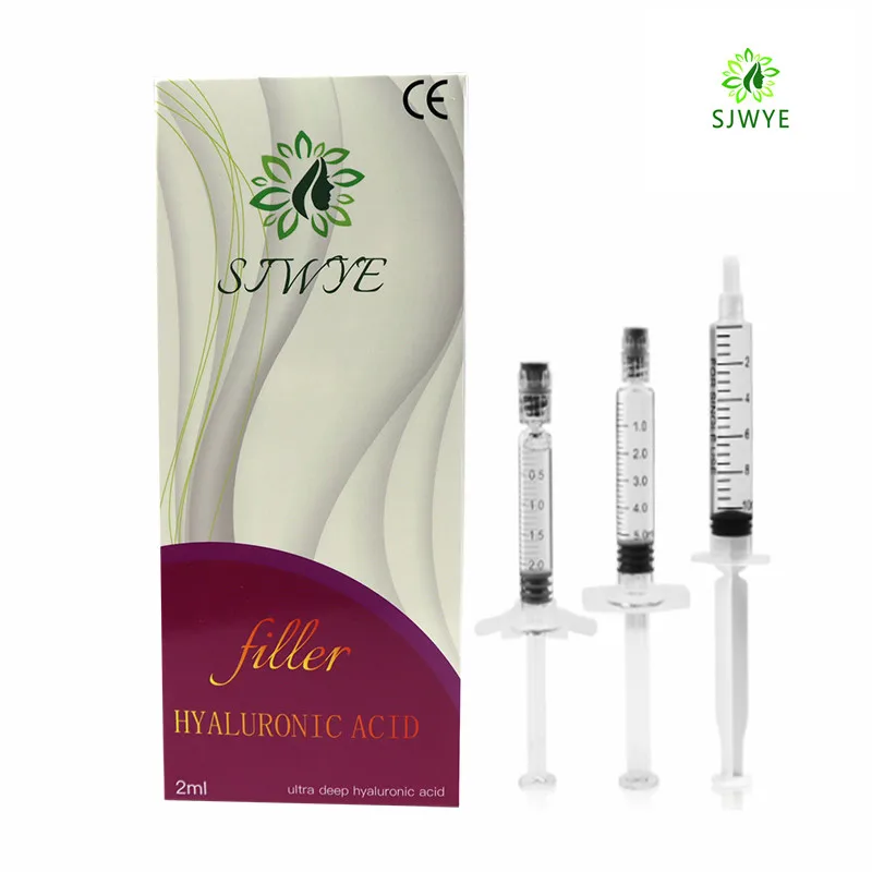 

2019 Hyaluronic acid injection 10ml dermal filler price injectable filler buttocks