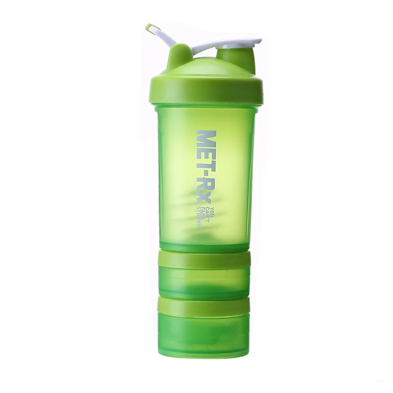 

Nontoxic Plastic Shaker Bottle Shake Durable Cups with Lid Protein Shaker Shaking Sports Bottle, Blue, black, red, green,yellow