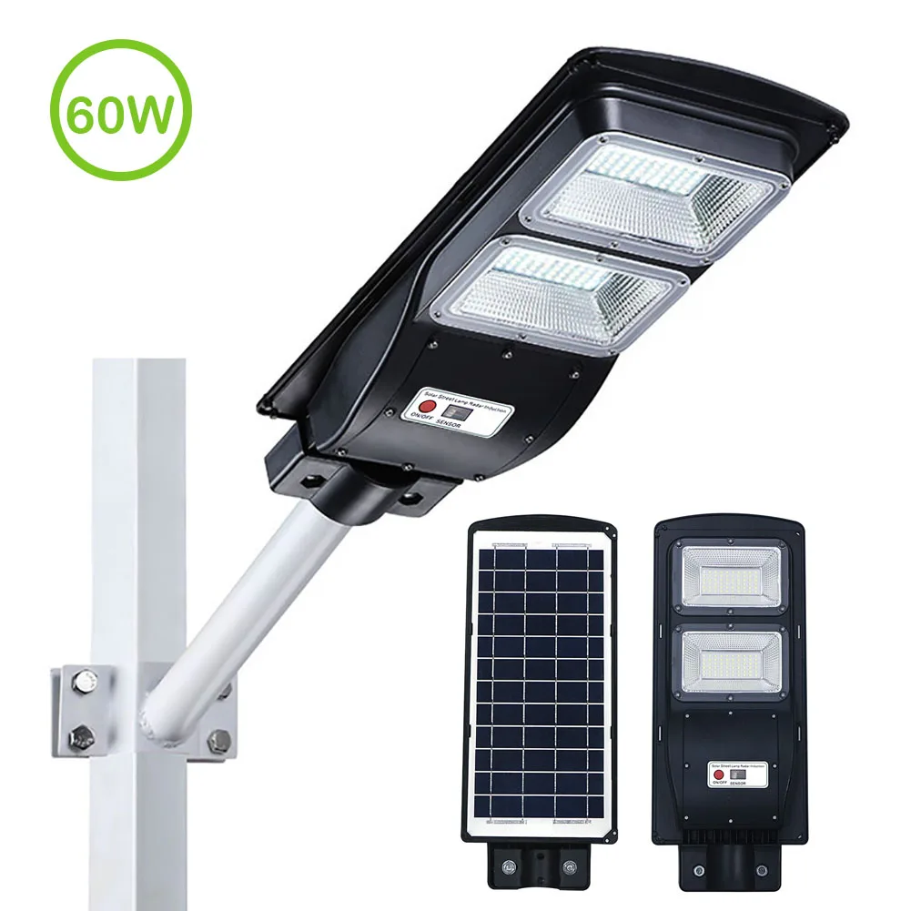 

Good selling security lights outdoor powered power led price solar light street