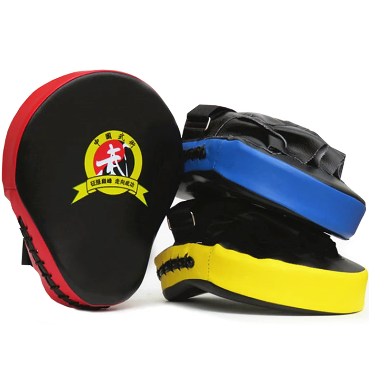 

Cheap price taekwondo boxing MMA training kick target black boxing punching mitts/focus pad/boxing kicking pad, Customer requiment