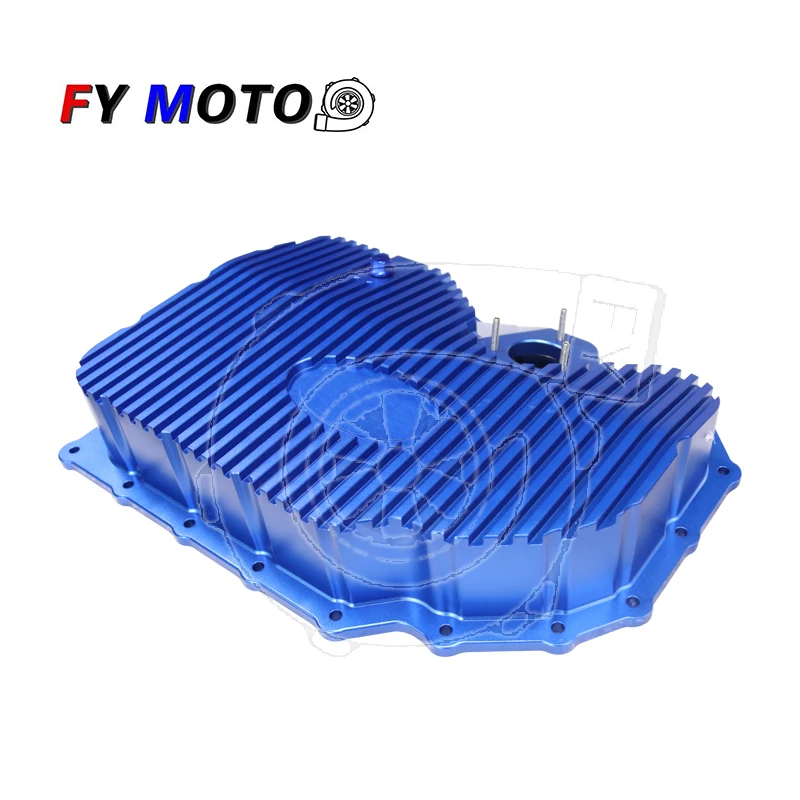 High Performance Billet Aluminum Oil Pan For Vw Mk7 Ea888 Golf 6 7 Gti Audi S3 Skoda Octavia And