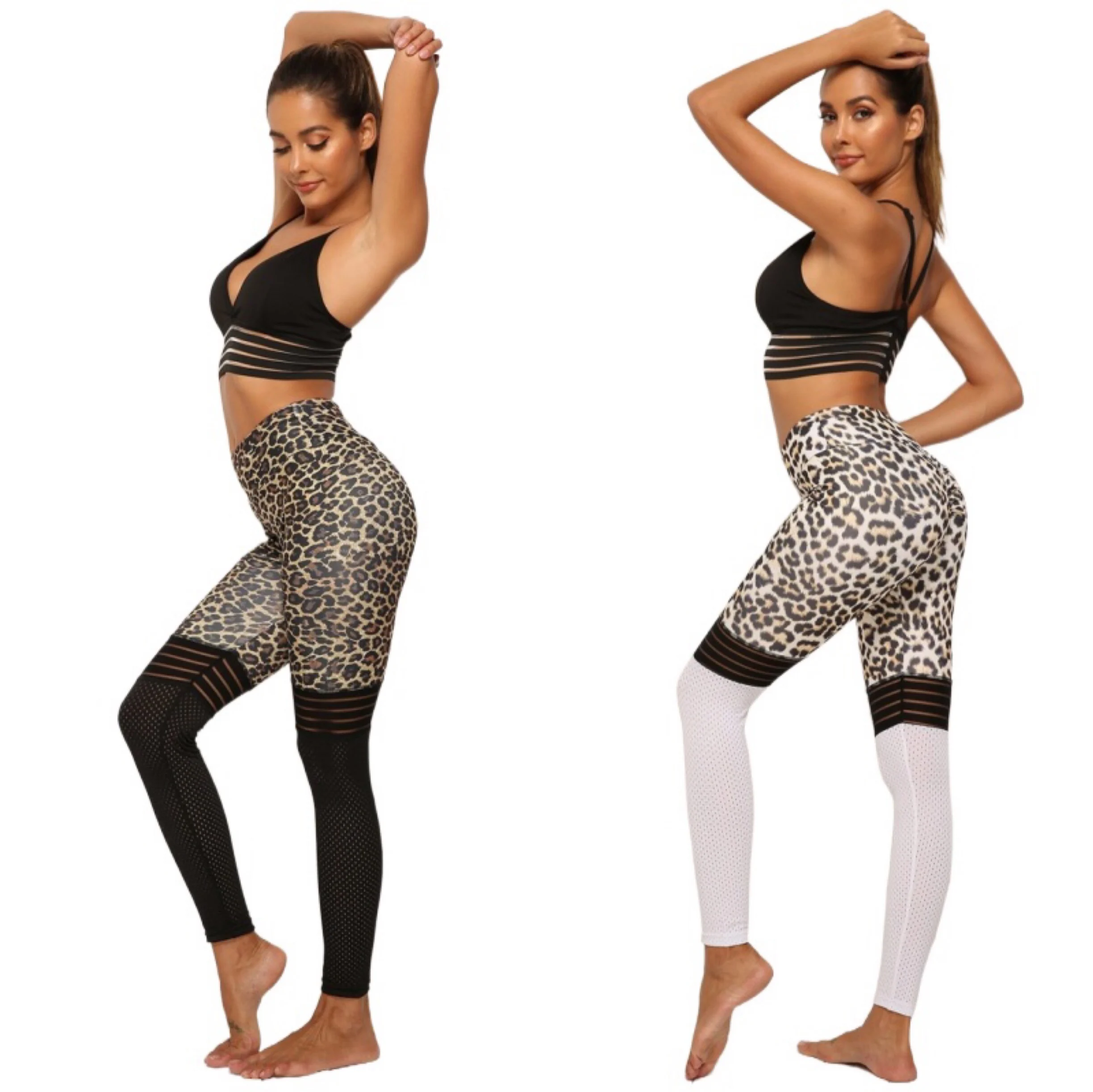 

BBYZ9229 Fashion hollow stitching women sports leggings high quality fitness leggings breathable yoga leggings