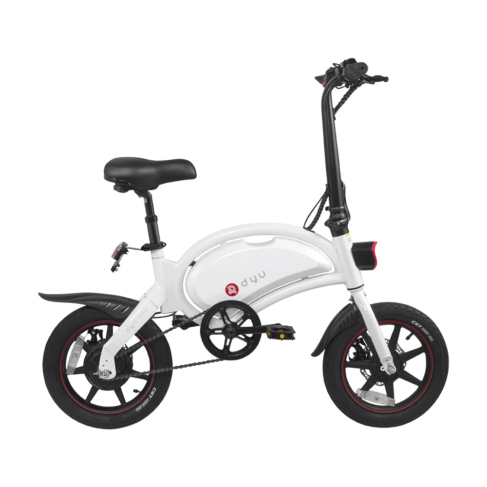 

Dyu Tire Size 14Inch Electrical Bike Foldable Electric Bicycle 10ah Aluminium Alloy Scooter Eletrick Motorcycle for Adult